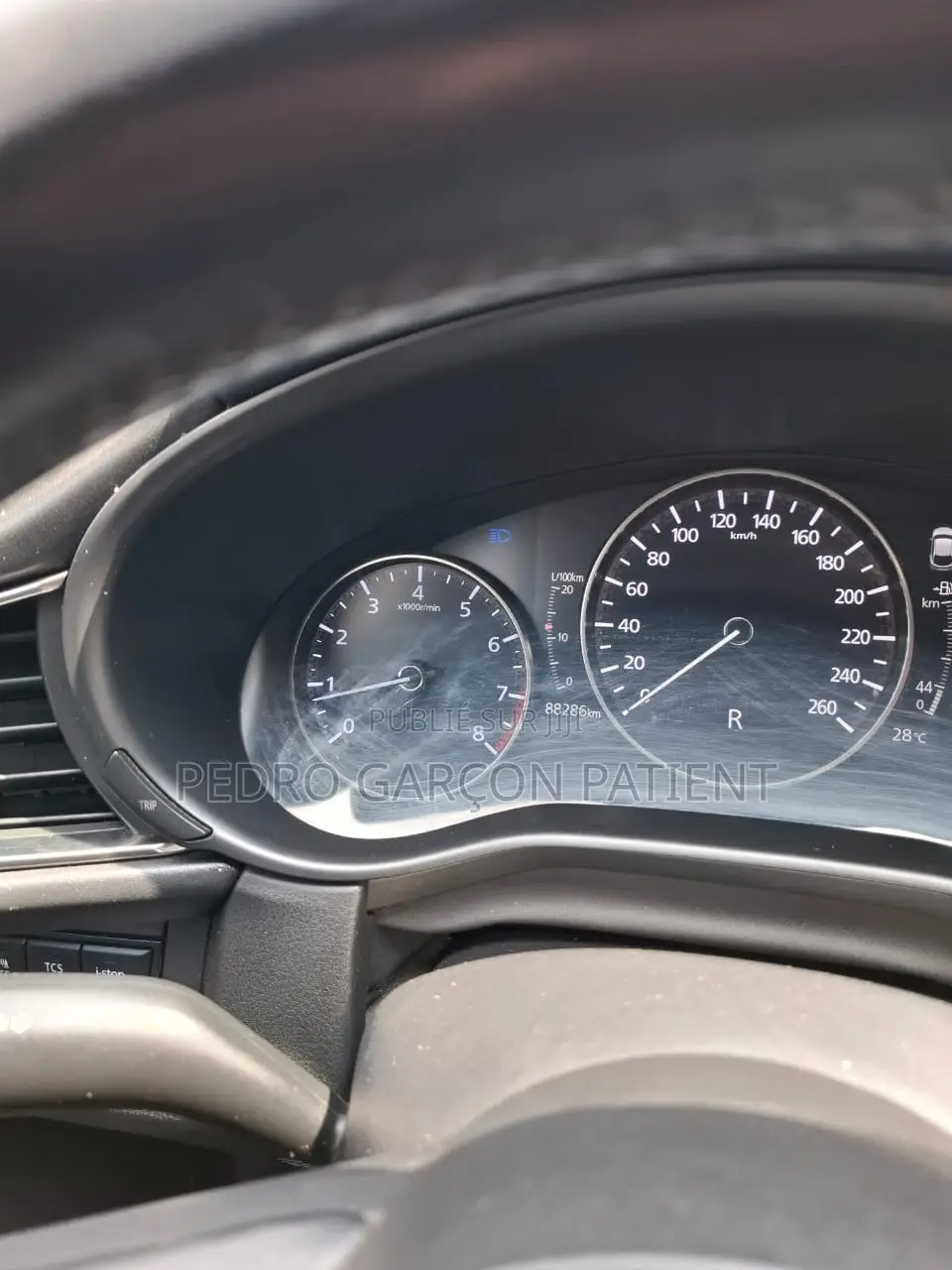 Mazda CX-30 2021 Noir