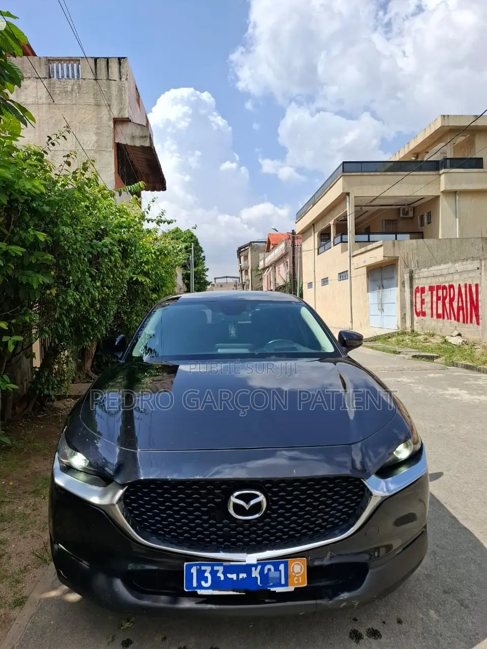 Mazda CX-30 2021 Noir