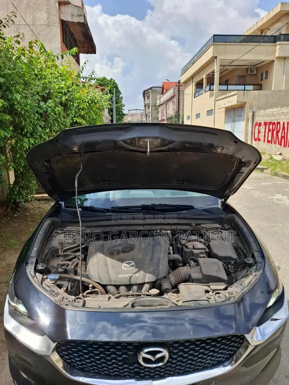 Mazda CX-30 2021 Noir