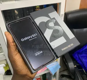 New Samsung Galaxy S21 5G 128 GB Bleu