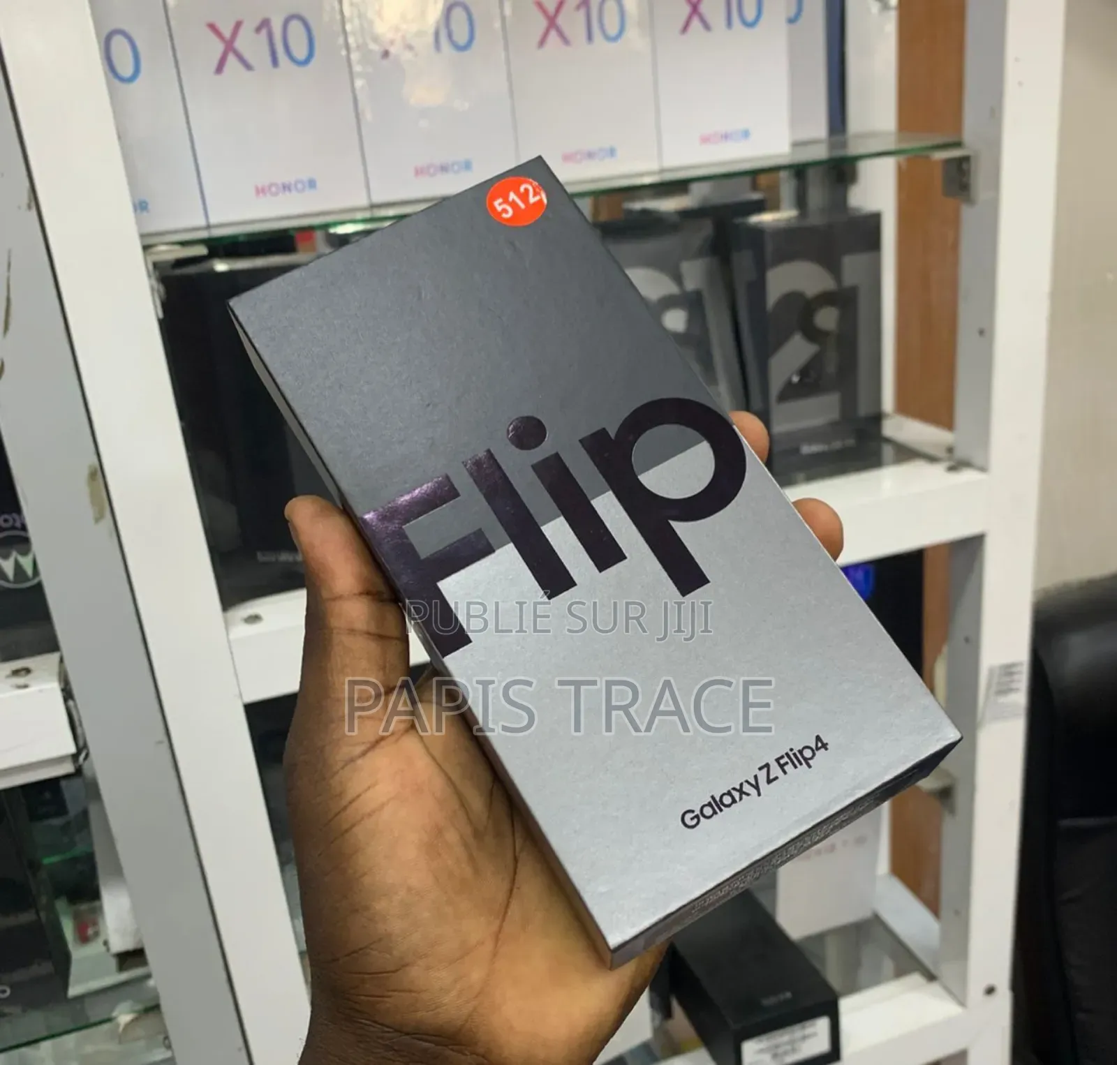 New Samsung Galaxy Z Flip4 512 GB Bleu