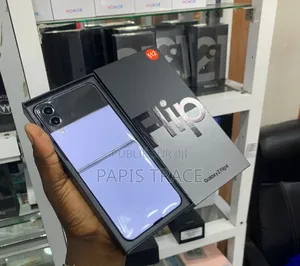 New Samsung Galaxy Z Flip4 512 GB Bleu