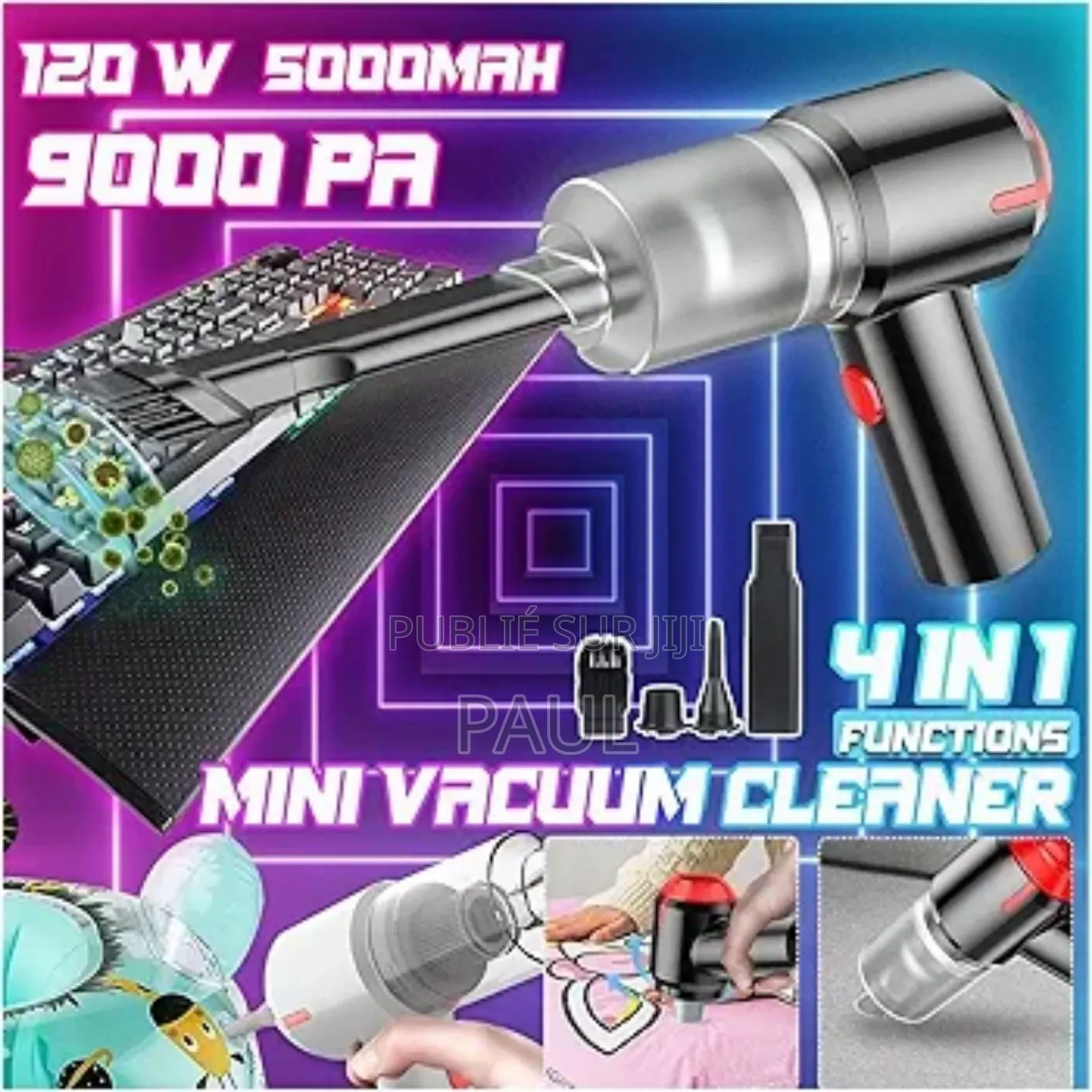 Aspirateur Électrique