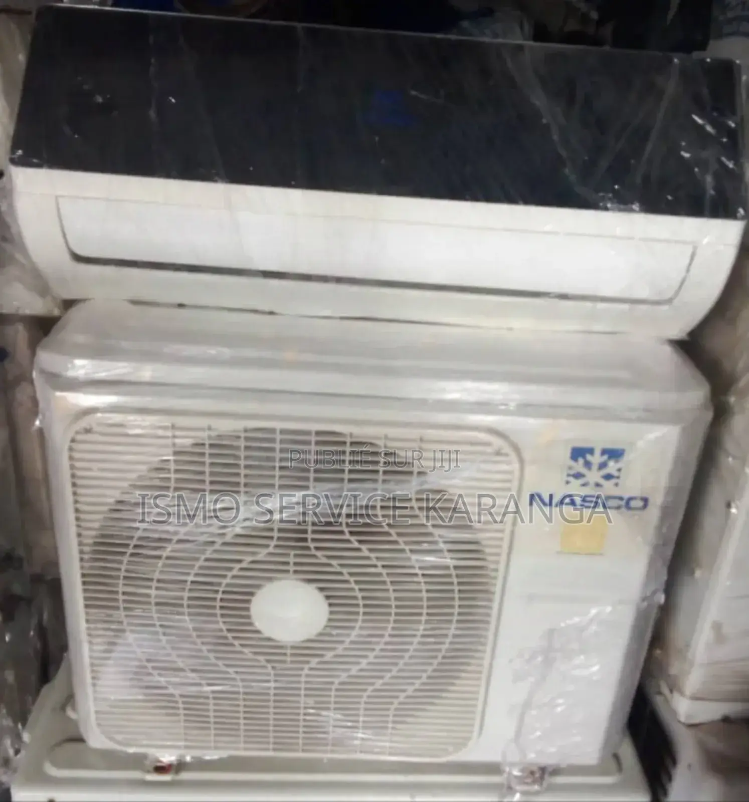 Climatiseur Nasco Miroir 1 Cheval Et Demi en Très Bon État