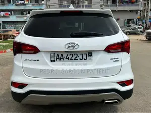 Hyundai Santa Fe 2017 Blanc