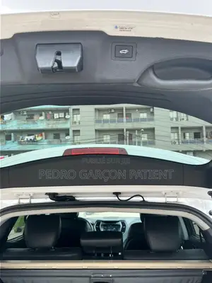 Hyundai Santa Fe 2017 Blanc