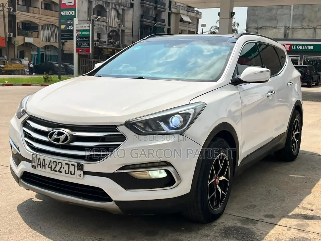 Hyundai Santa Fe 2017 Blanc