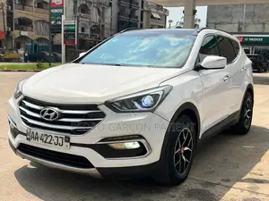 Hyundai Santa Fe 2017 Blanc