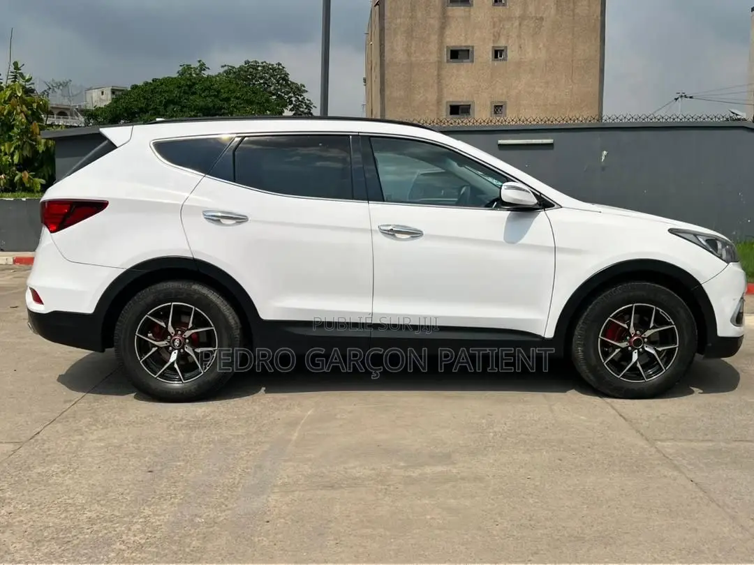 Hyundai Santa Fe 2017 Blanc