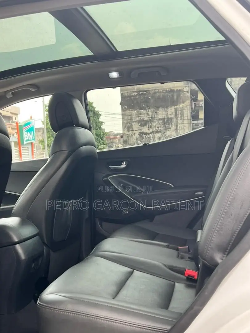 Hyundai Santa Fe 2017 Blanc