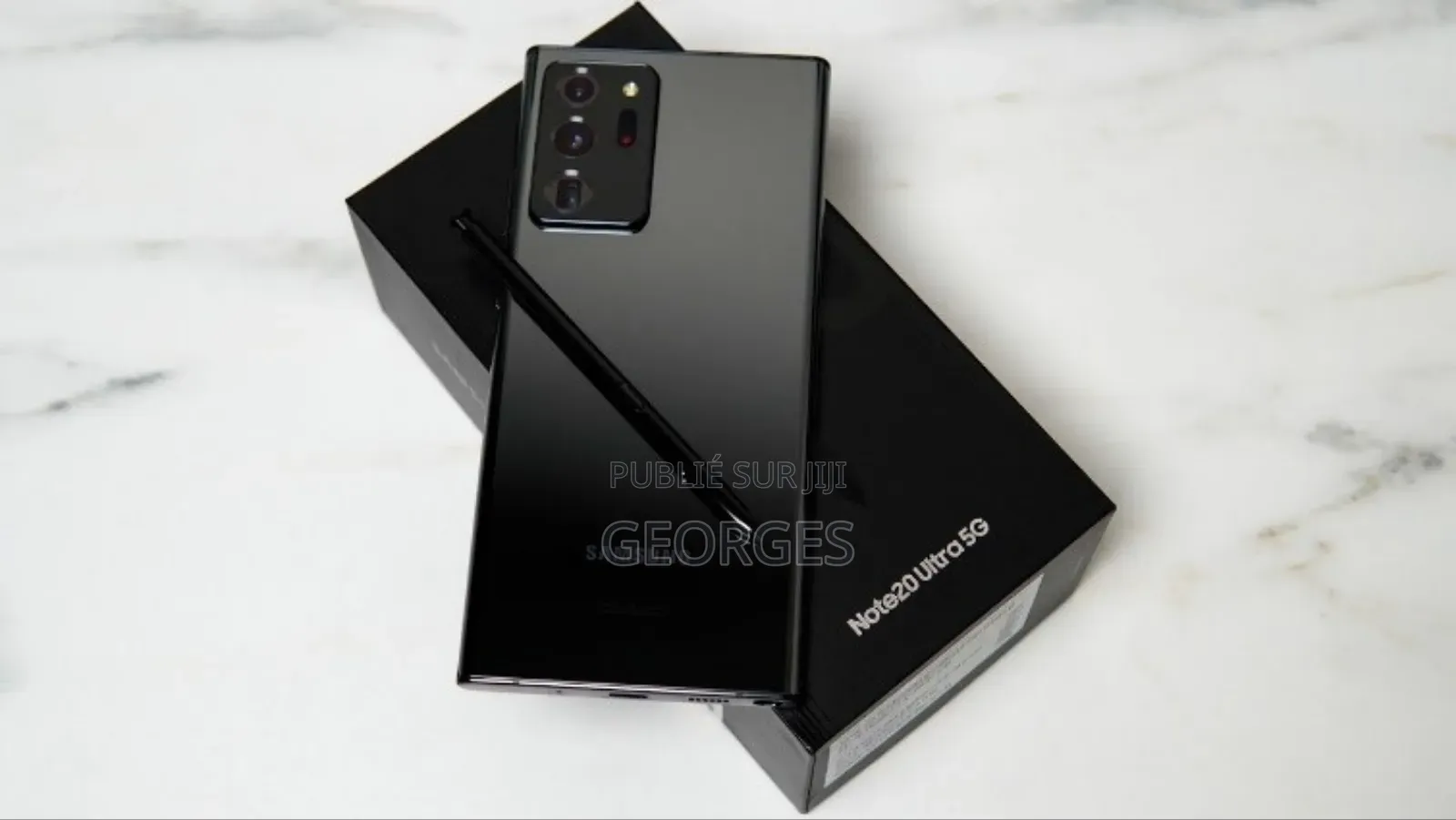 New Samsung Galaxy Note 20 Ultra 128 GB Black