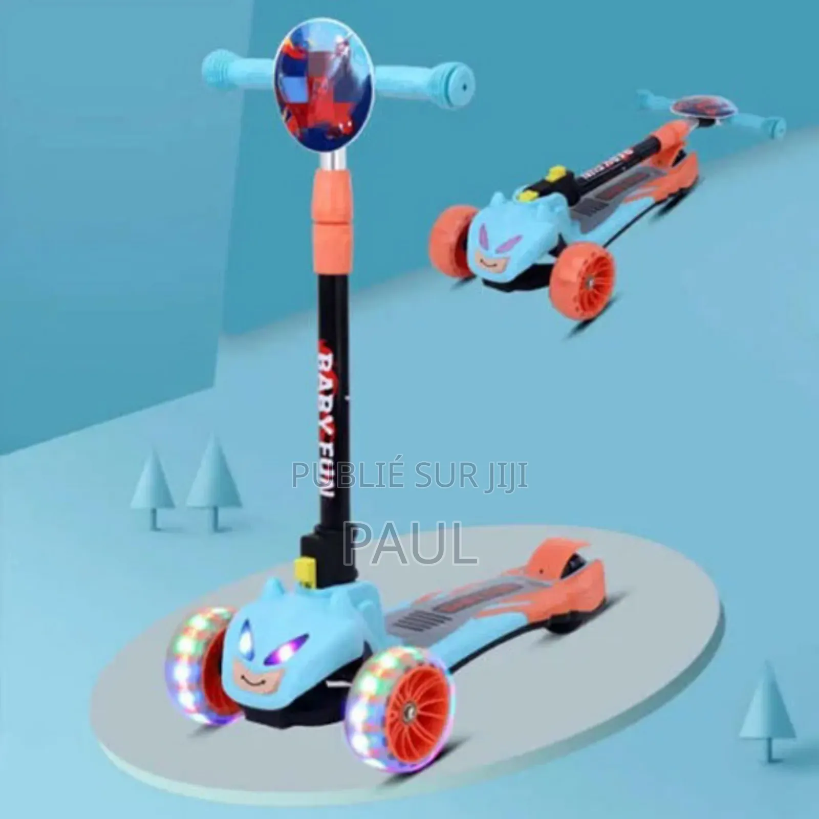 Trotinette Freestyle