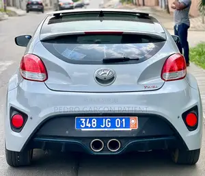 Hyundai Veloster 2014 Gris