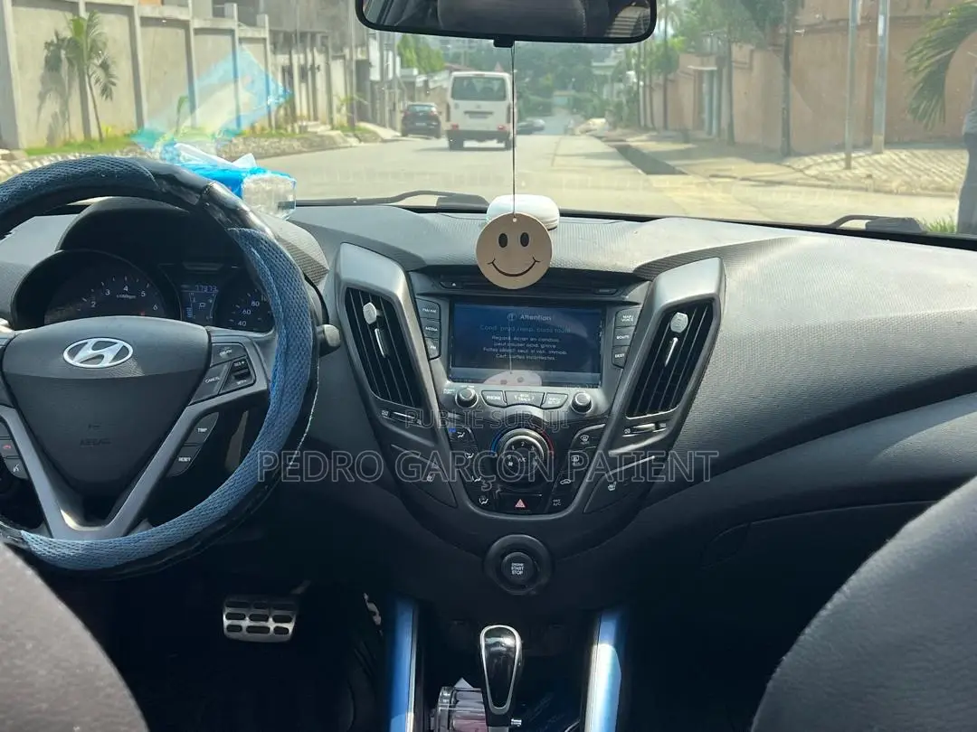 Hyundai Veloster 2014 Gris