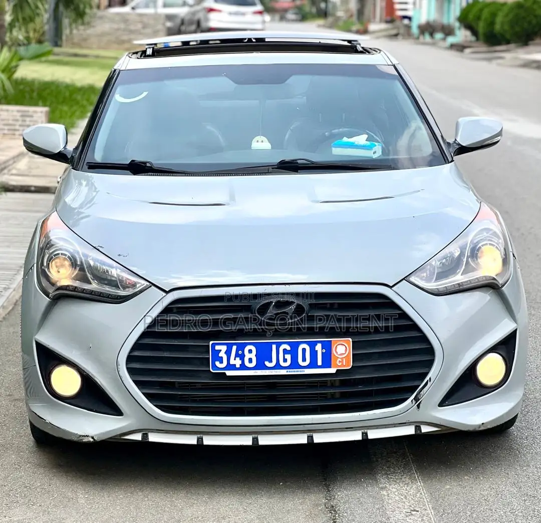 Hyundai Veloster 2014 Gris