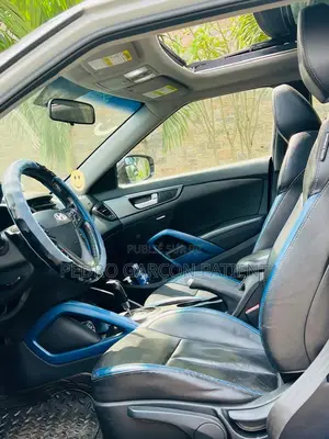 Hyundai Veloster 2014 Gris