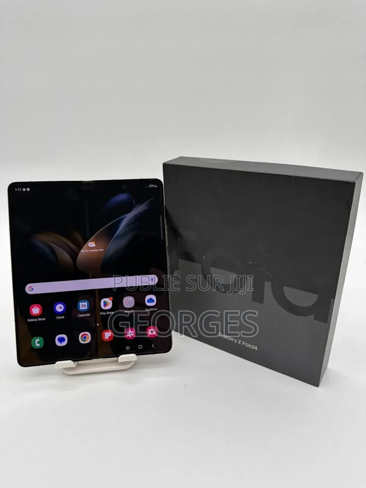 New Samsung Galaxy Z Fold4 256 GB Black