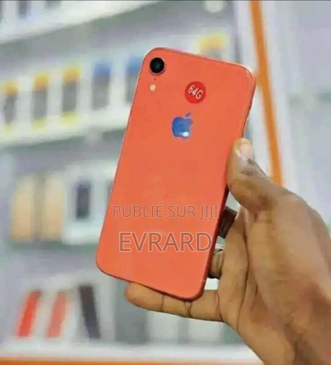 Apple iPhone XR 64 GB Or rose