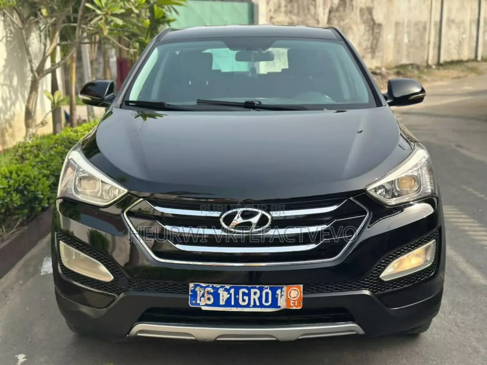 Hyundai Santa Fe 2014 Noir