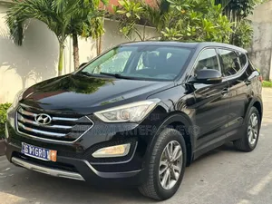 Hyundai Santa Fe 2014 Noir