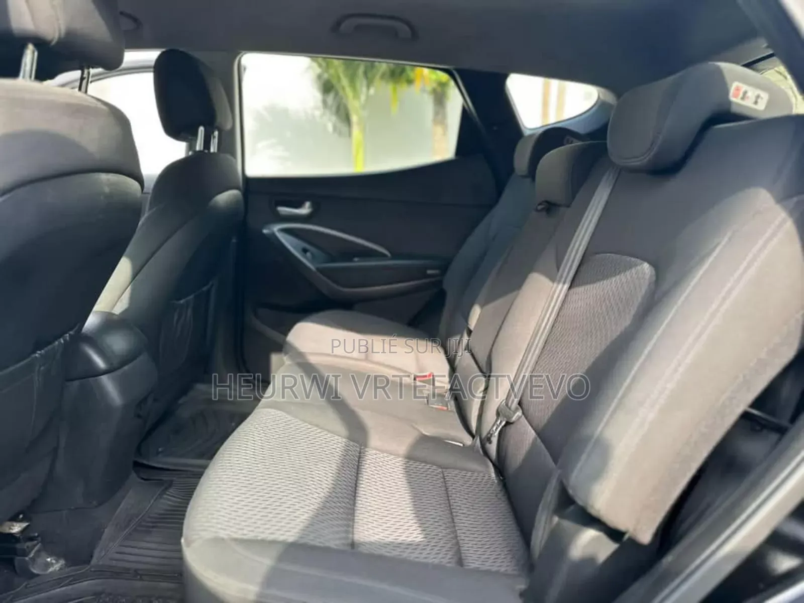 Hyundai Santa Fe 2014 Noir