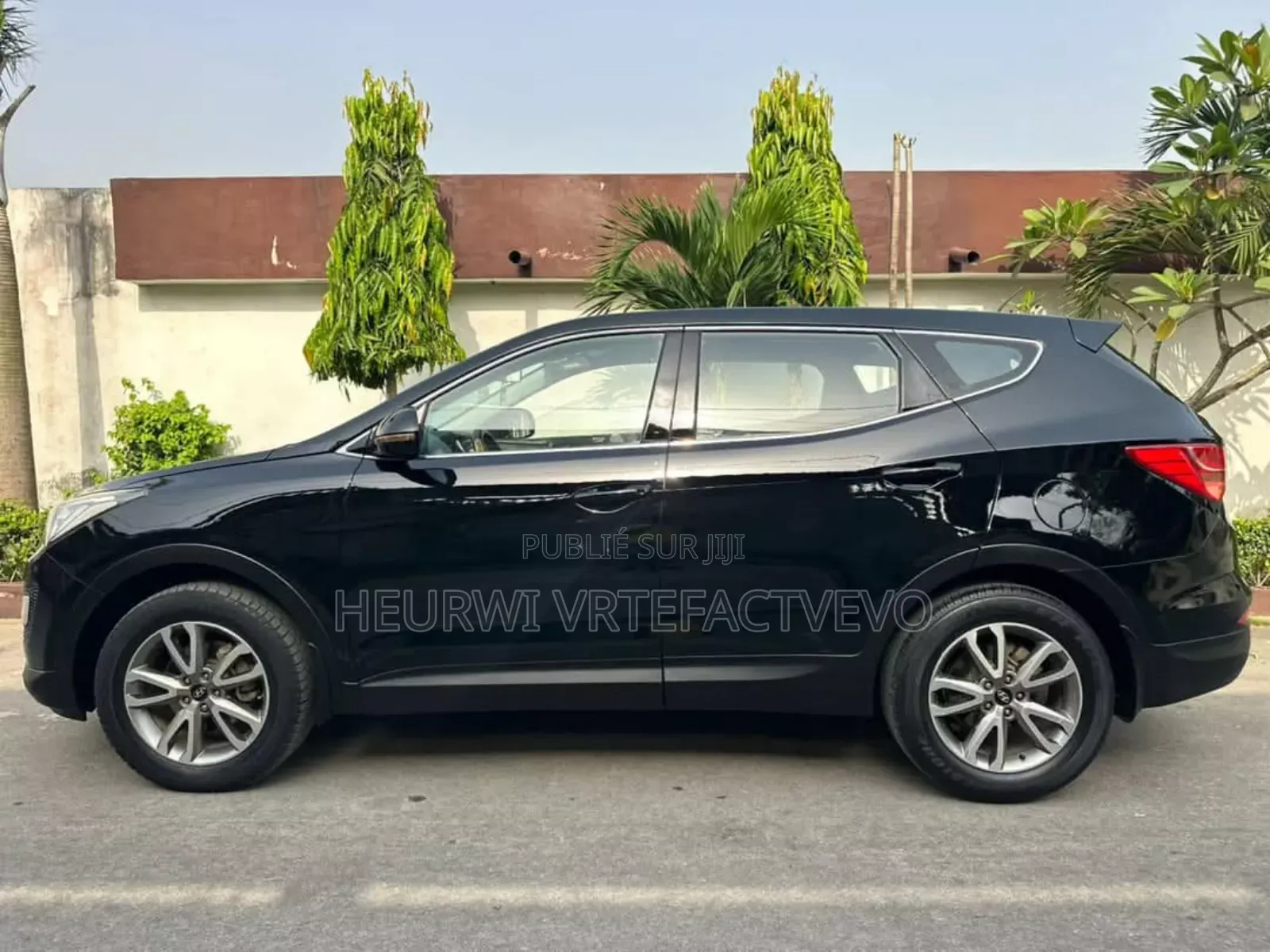 Hyundai Santa Fe 2014 Noir