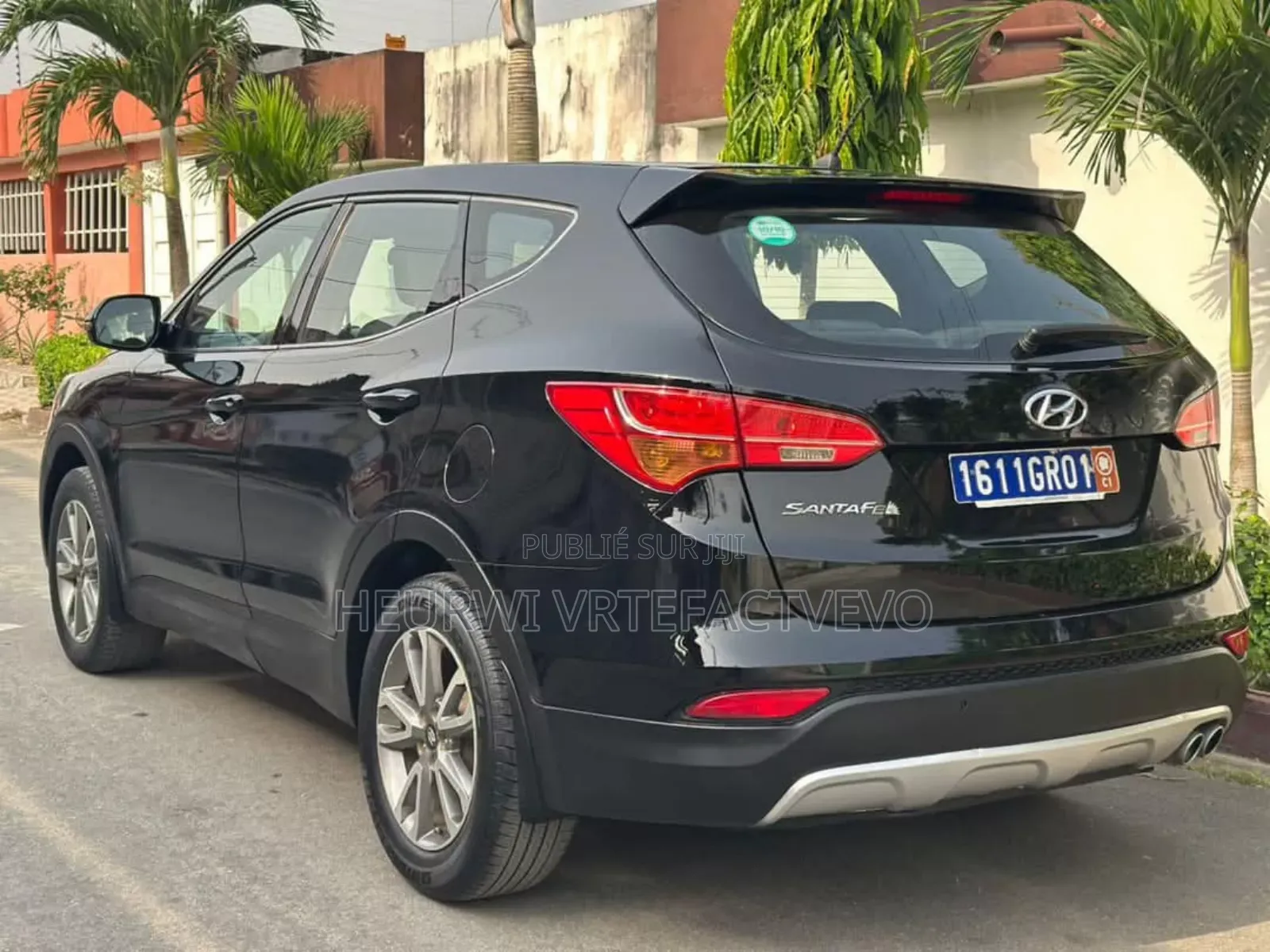 Hyundai Santa Fe 2014 Noir