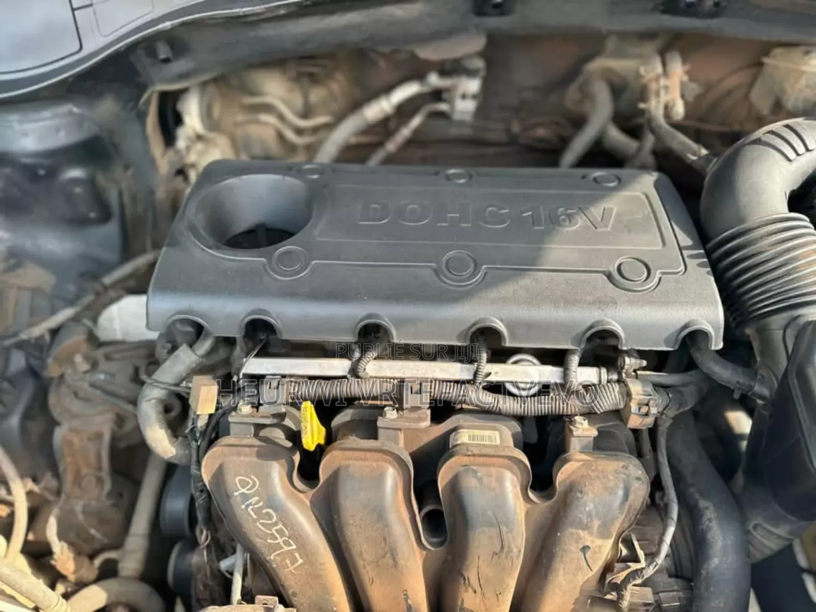 Hyundai Santa Fe 2014 Noir