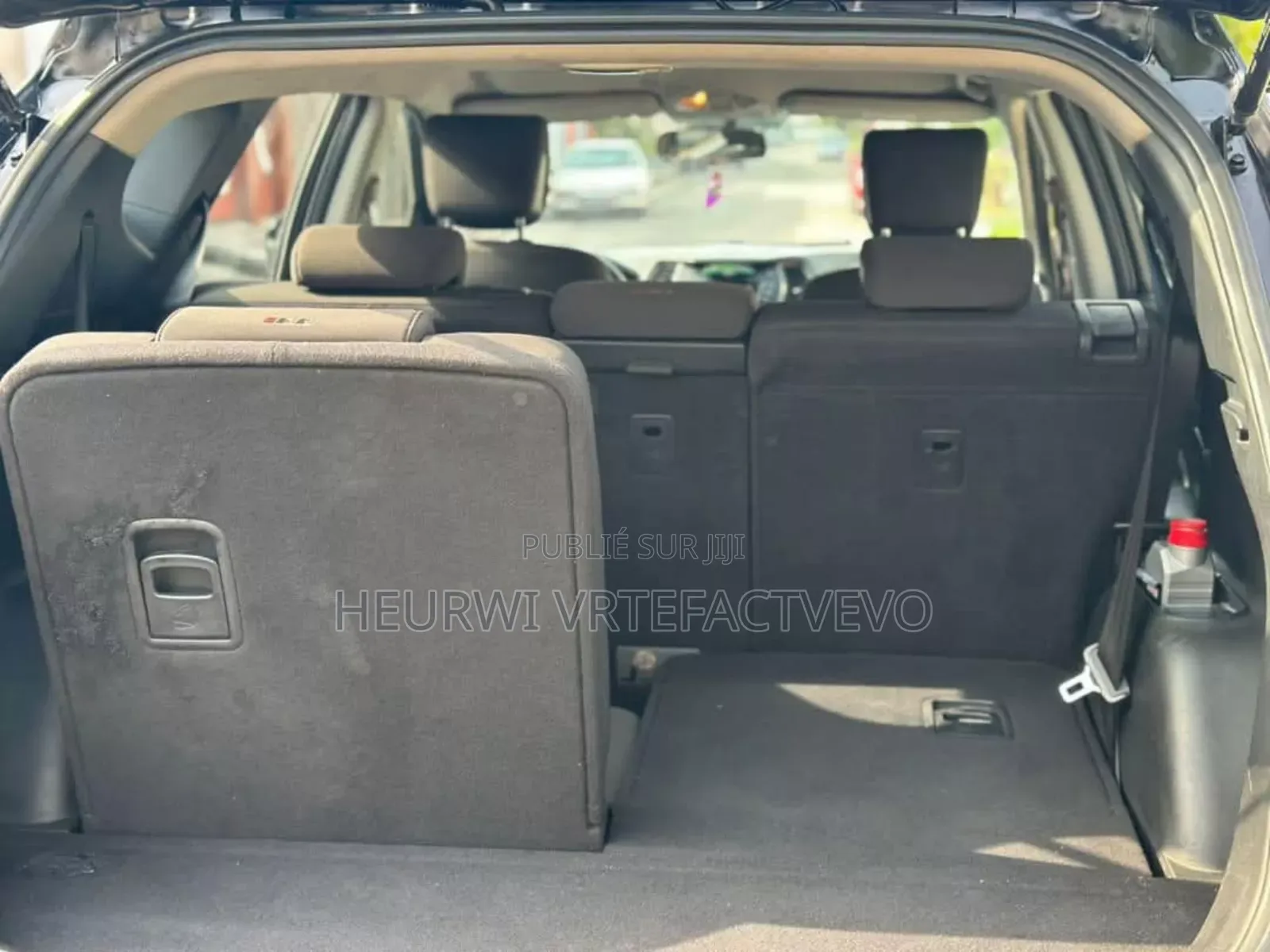 Hyundai Santa Fe 2014 Noir