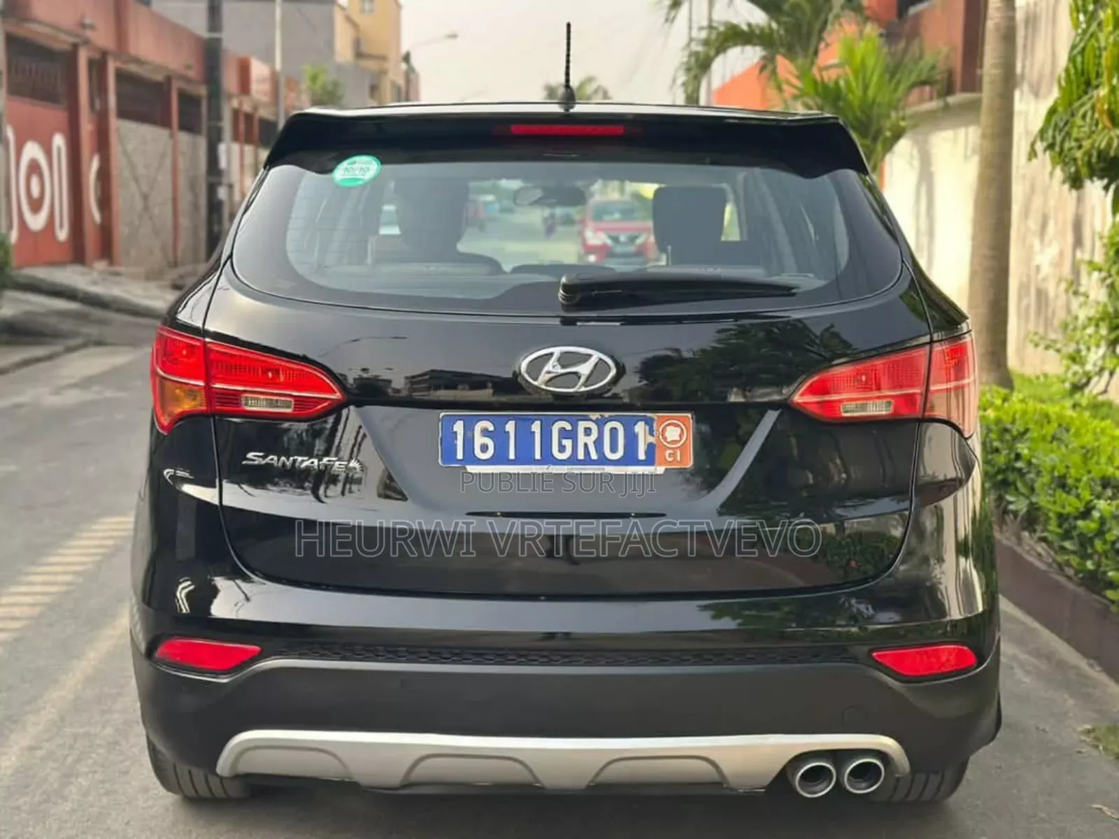 Hyundai Santa Fe 2014 Noir