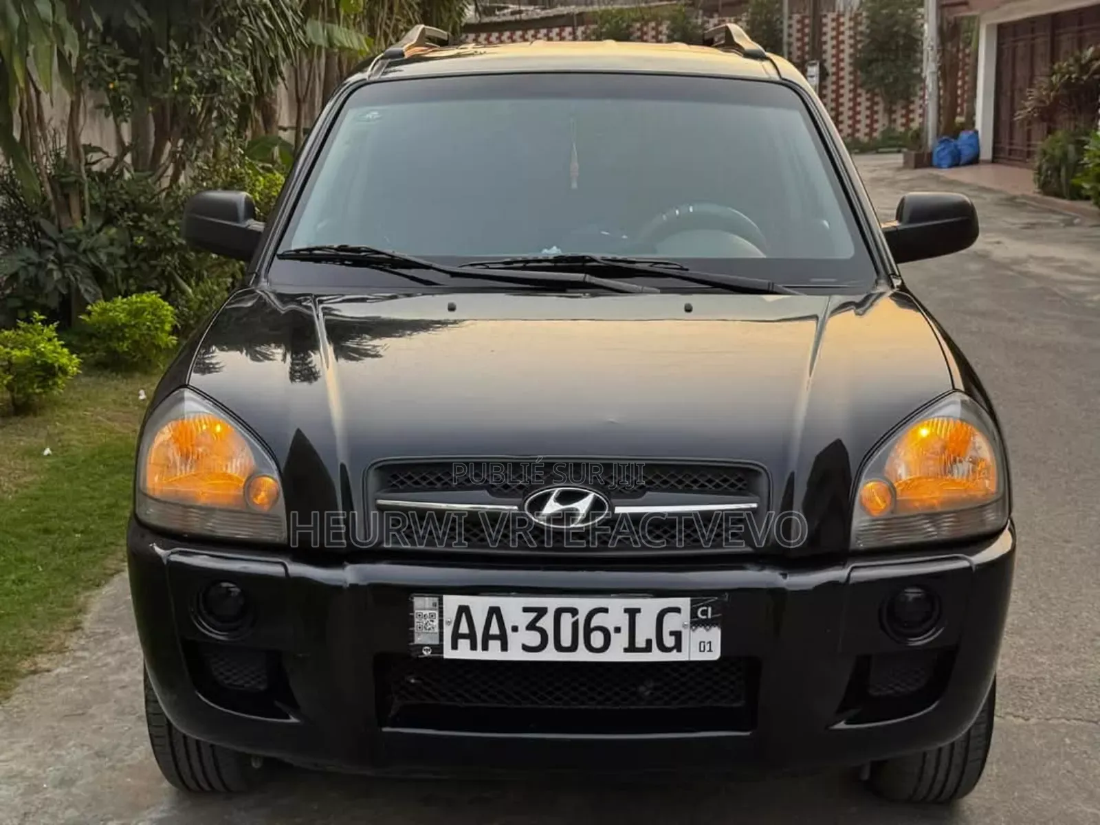 Hyundai Tucson GLS 4x4 2007 Noir