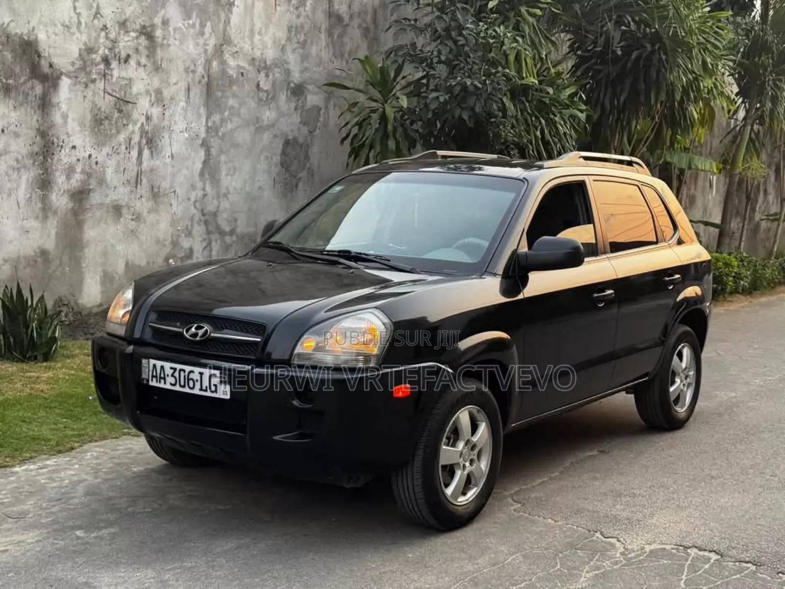 Hyundai Tucson GLS 4x4 2007 Noir