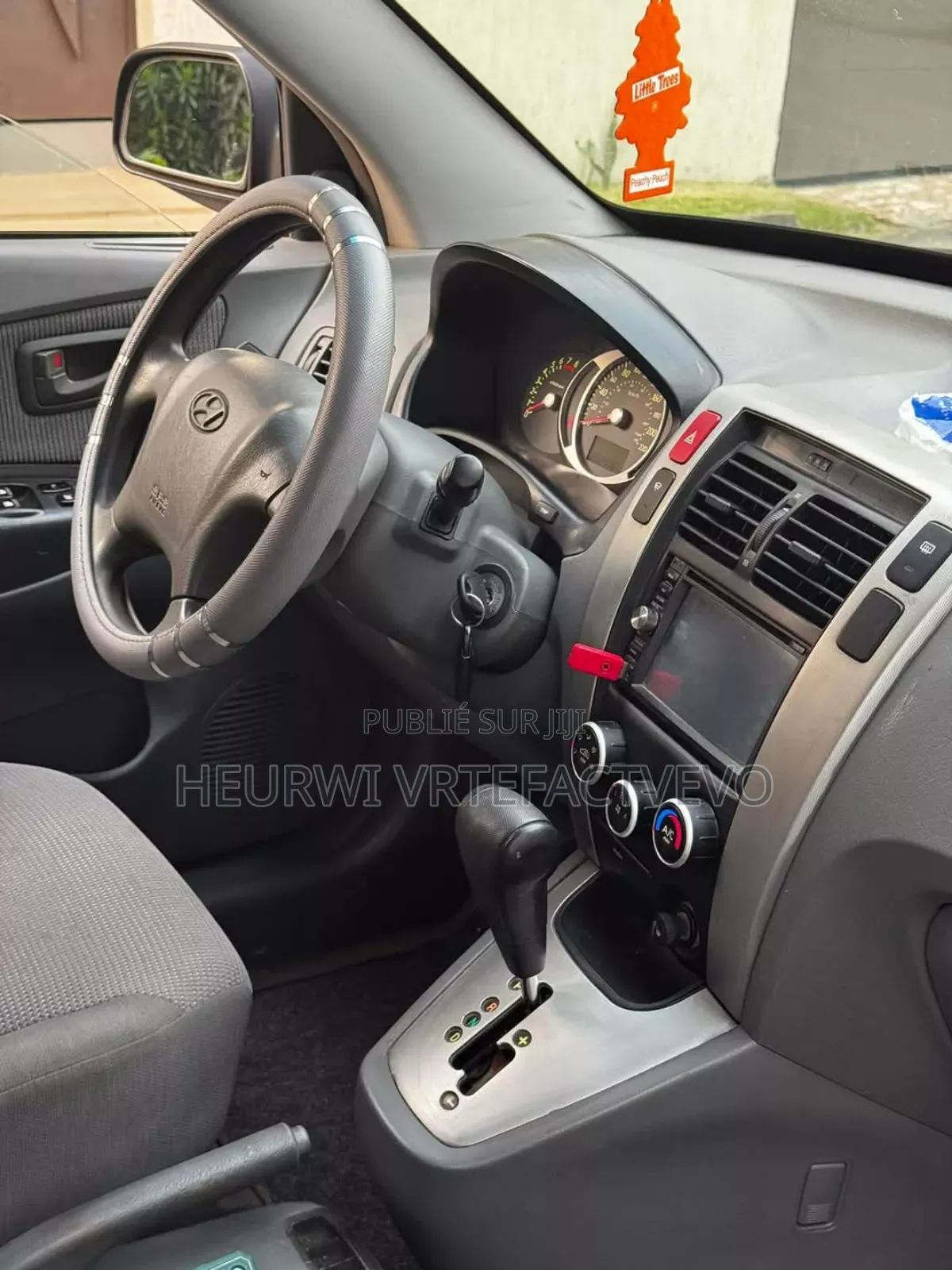 Hyundai Tucson GLS 4x4 2007 Noir