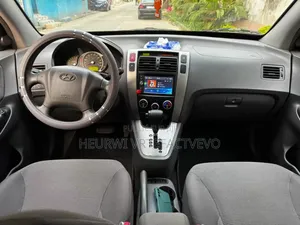 Hyundai Tucson GLS 4x4 2007 Noir