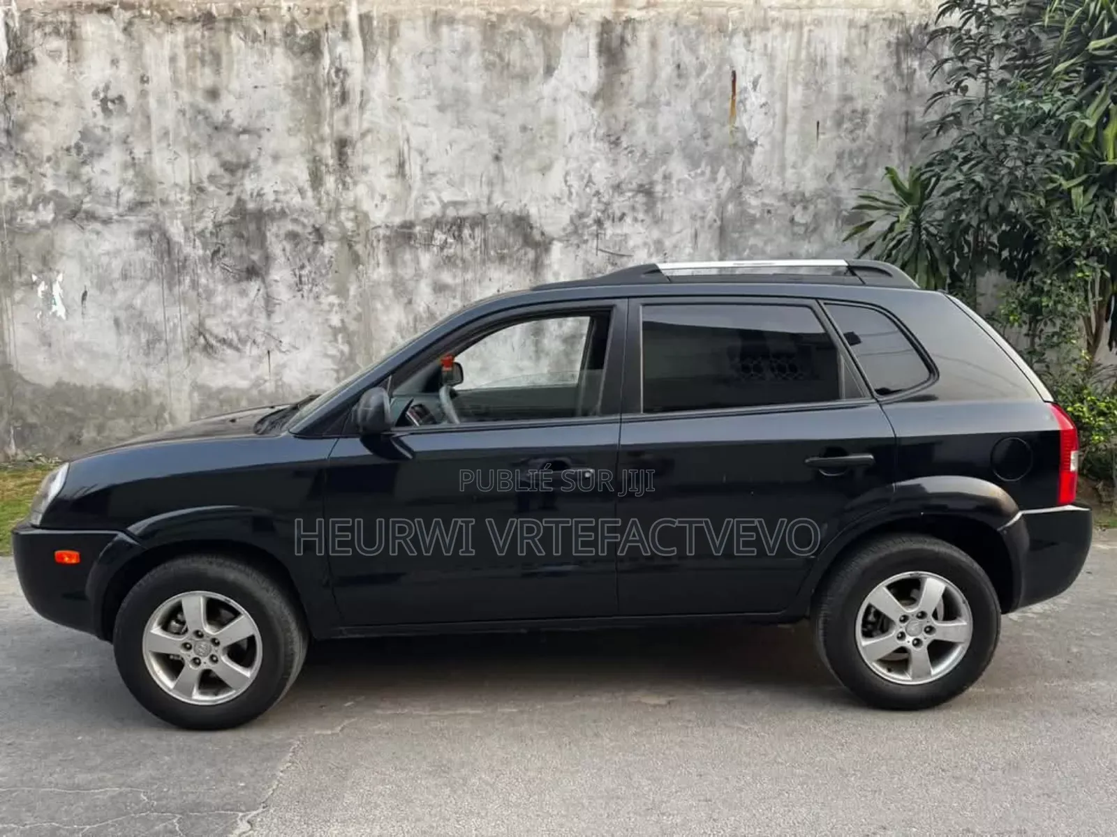Hyundai Tucson GLS 4x4 2007 Noir