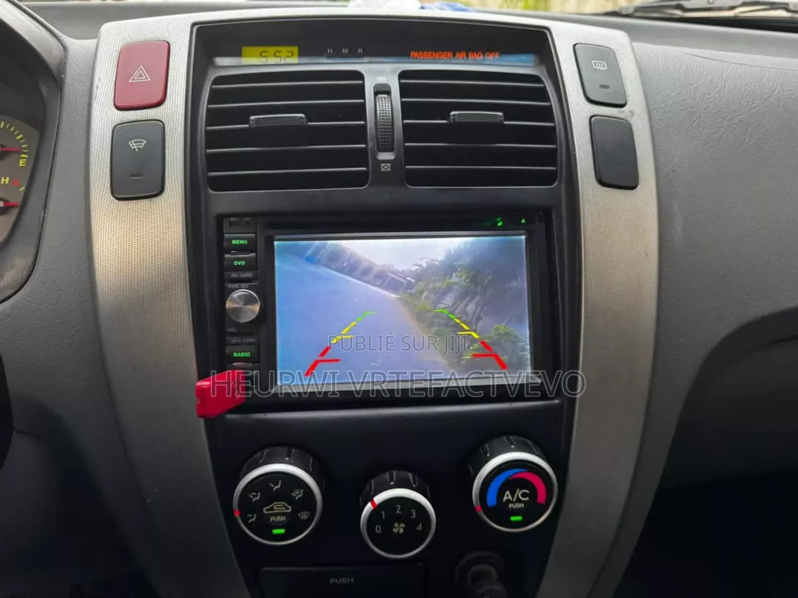Hyundai Tucson GLS 4x4 2007 Noir