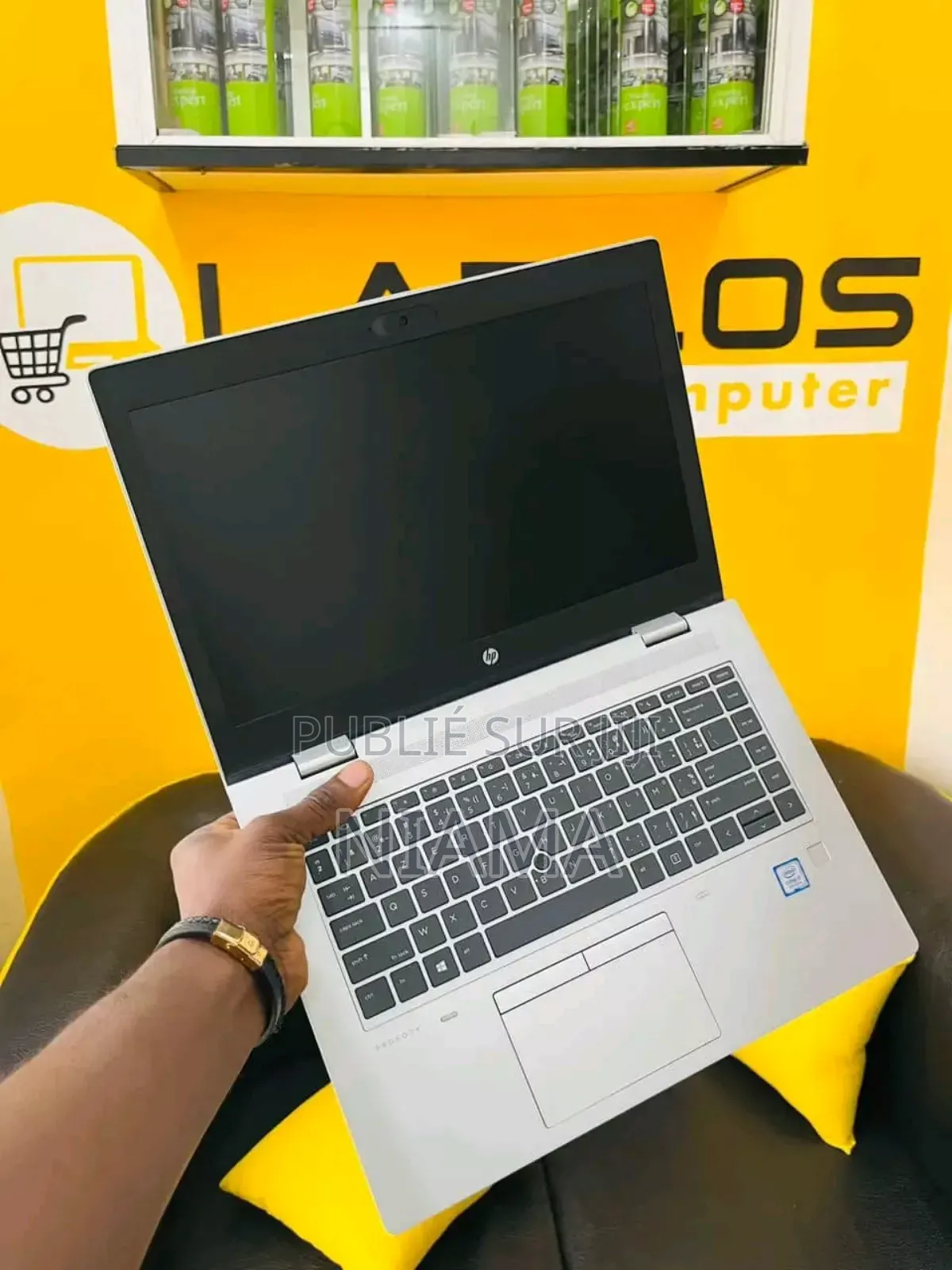 New Ordinateur Portable HP ProBook 640 G5 16GB Intel Core I5 SSD 512GB