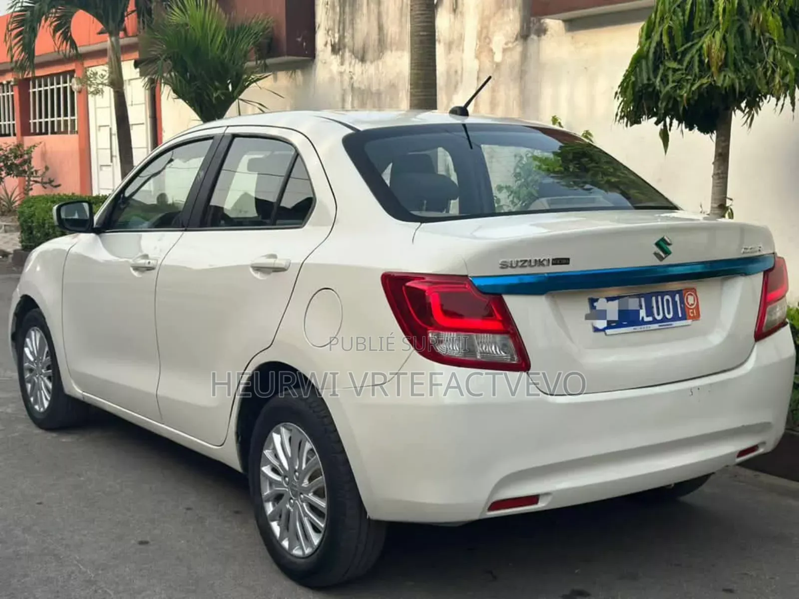 Suzuki Dzire 2023 Blanc