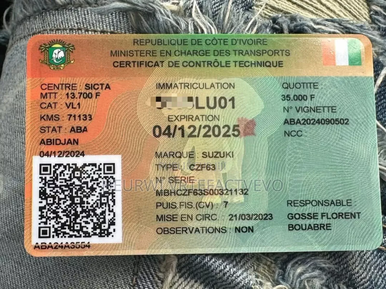 Suzuki Dzire 2023 Blanc