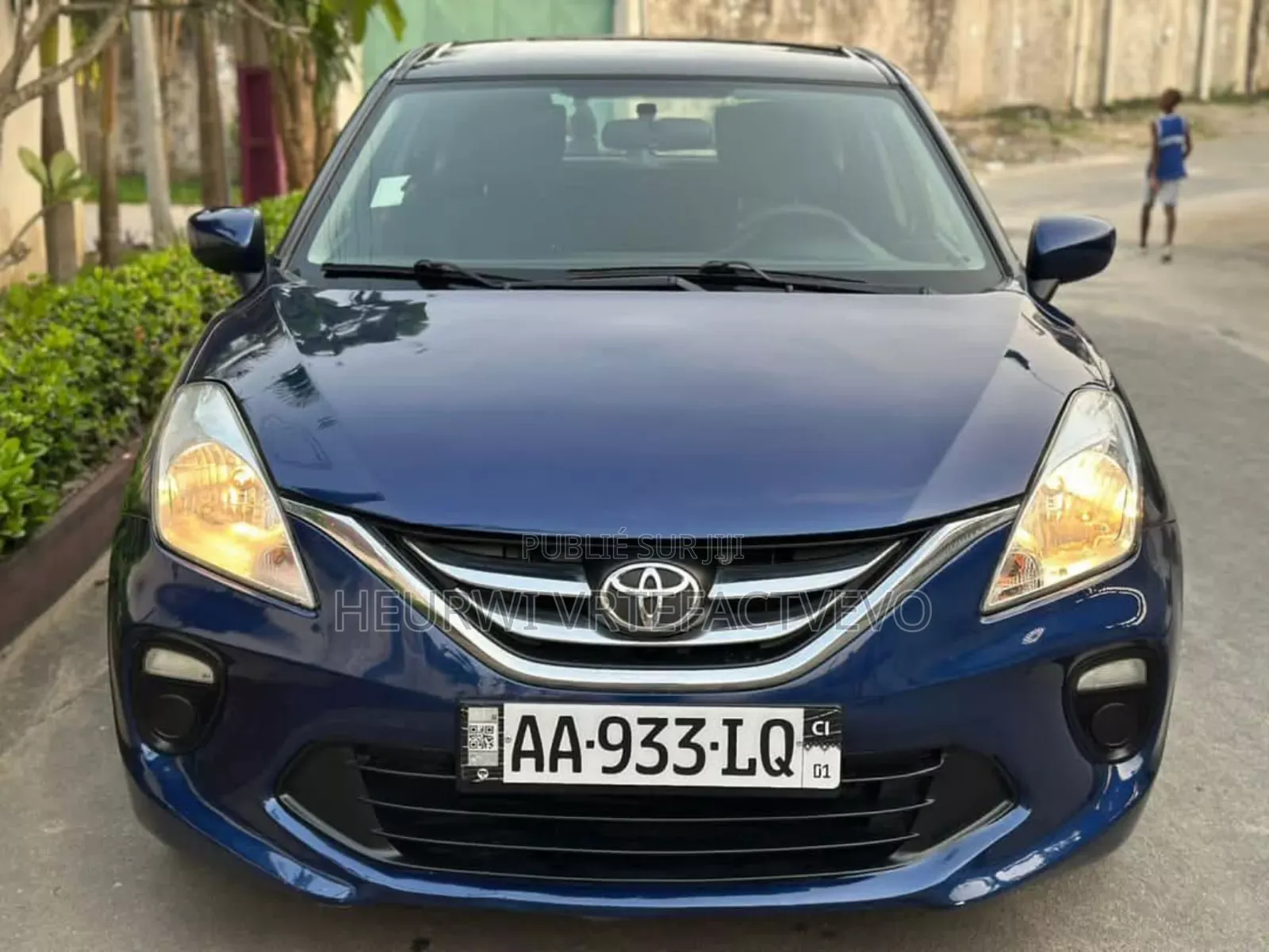 Toyota Starlet 2022 Bleu