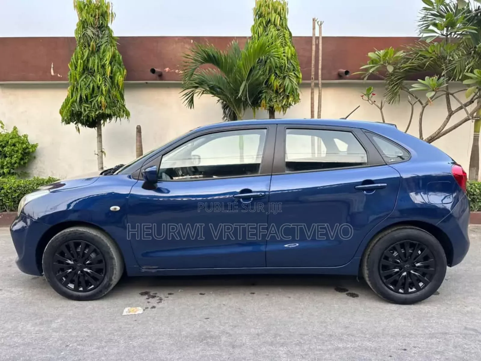 Toyota Starlet 2022 Bleu