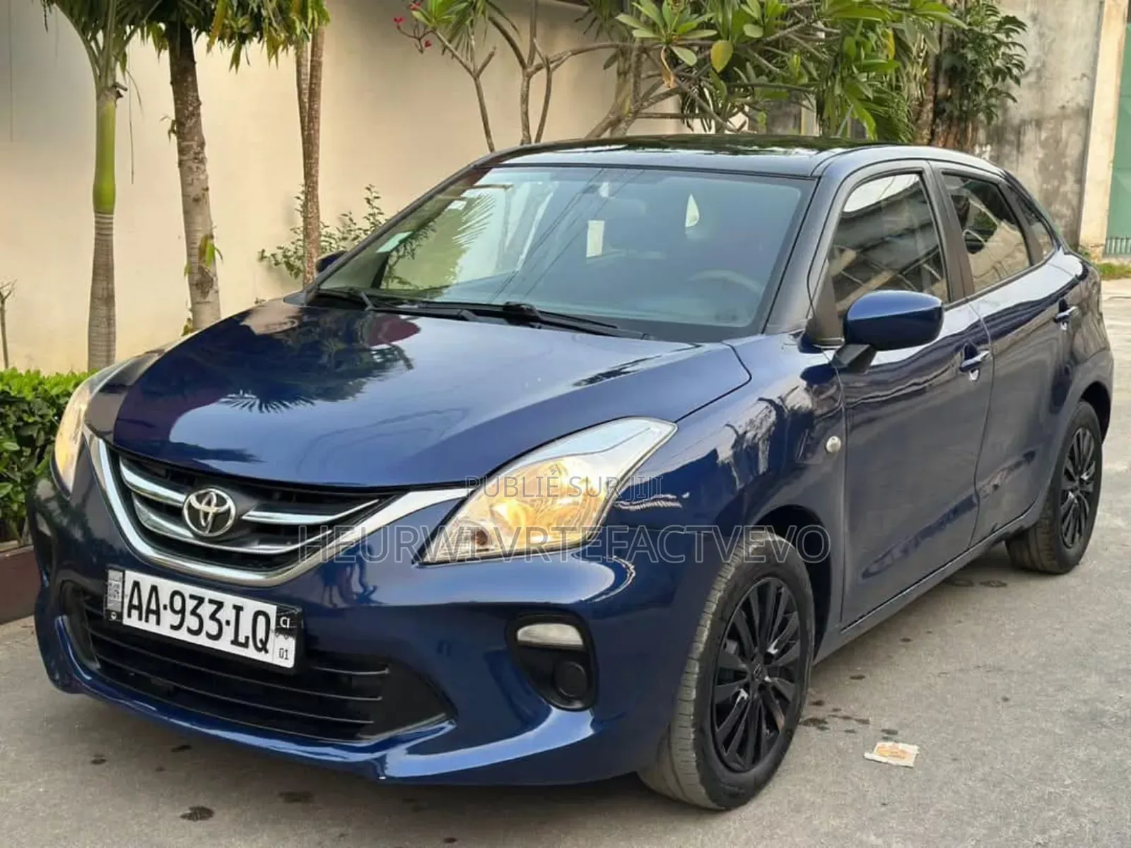 Toyota Starlet 2022 Bleu