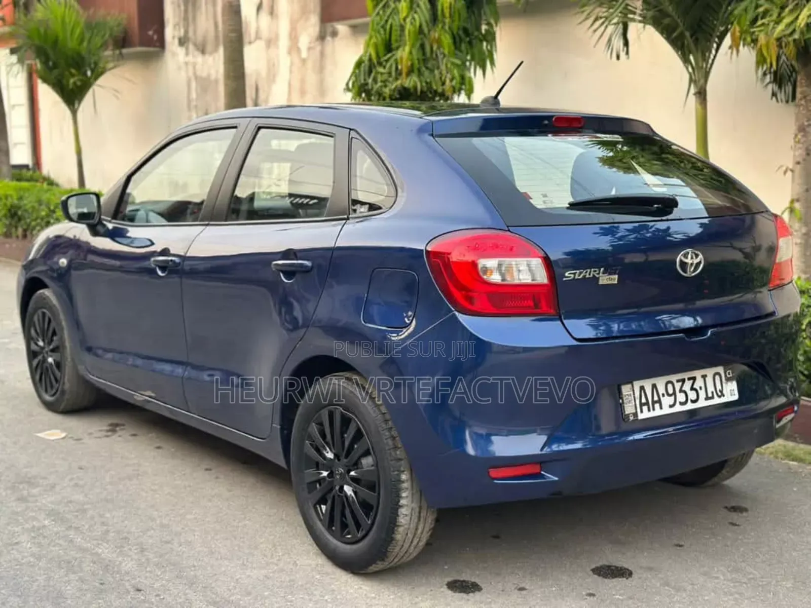 Toyota Starlet 2022 Bleu