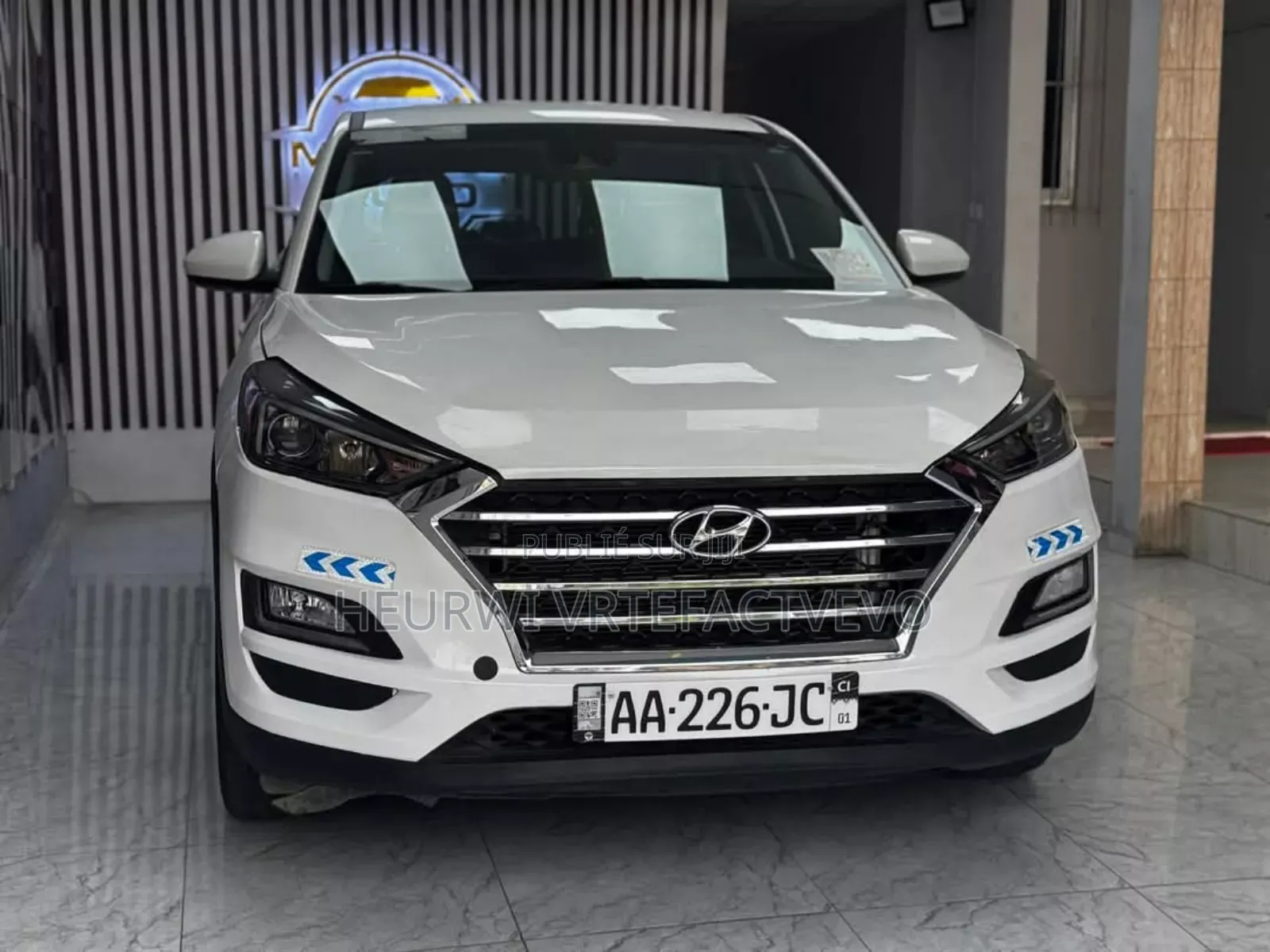 Hyundai Tucson Limited FWD 2019 Blanc