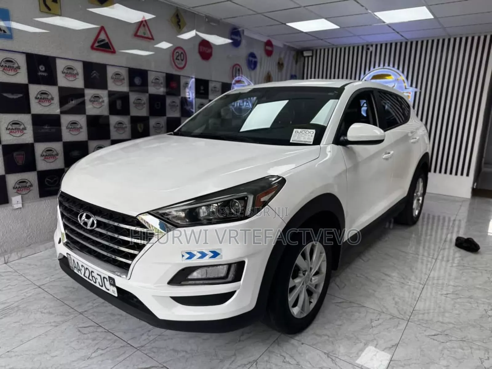 Hyundai Tucson Limited FWD 2019 Blanc