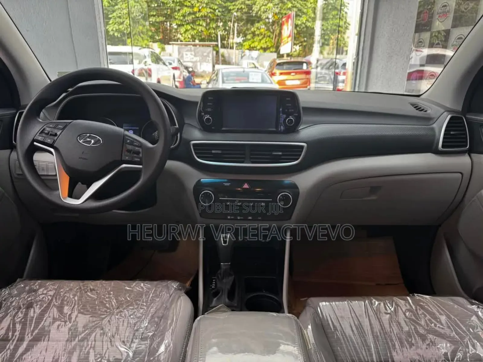Hyundai Tucson Limited FWD 2019 Blanc