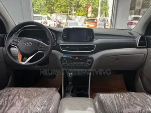 Hyundai Tucson Limited FWD 2019 Blanc