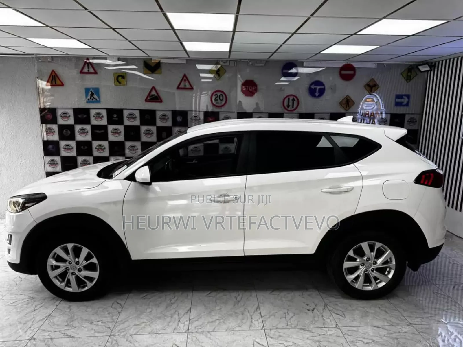 Hyundai Tucson Limited FWD 2019 Blanc