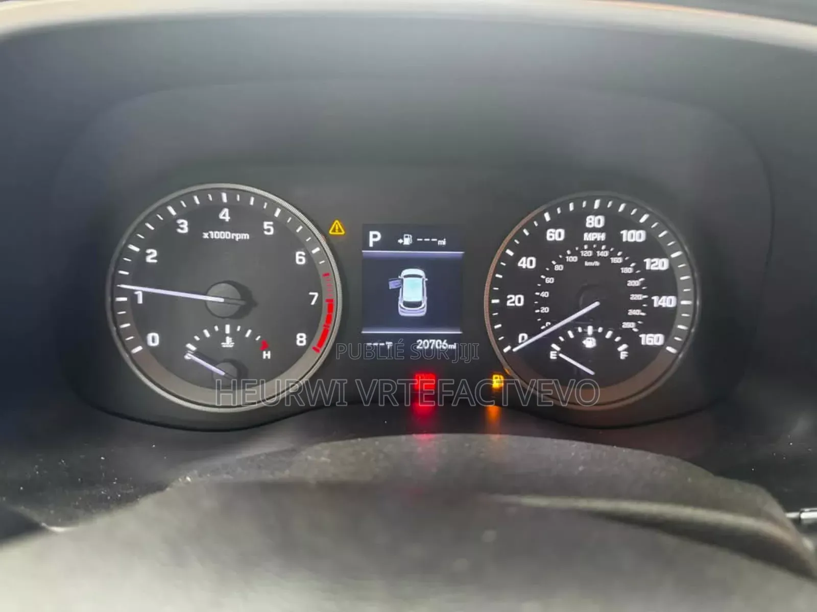 Hyundai Tucson Limited FWD 2019 Blanc