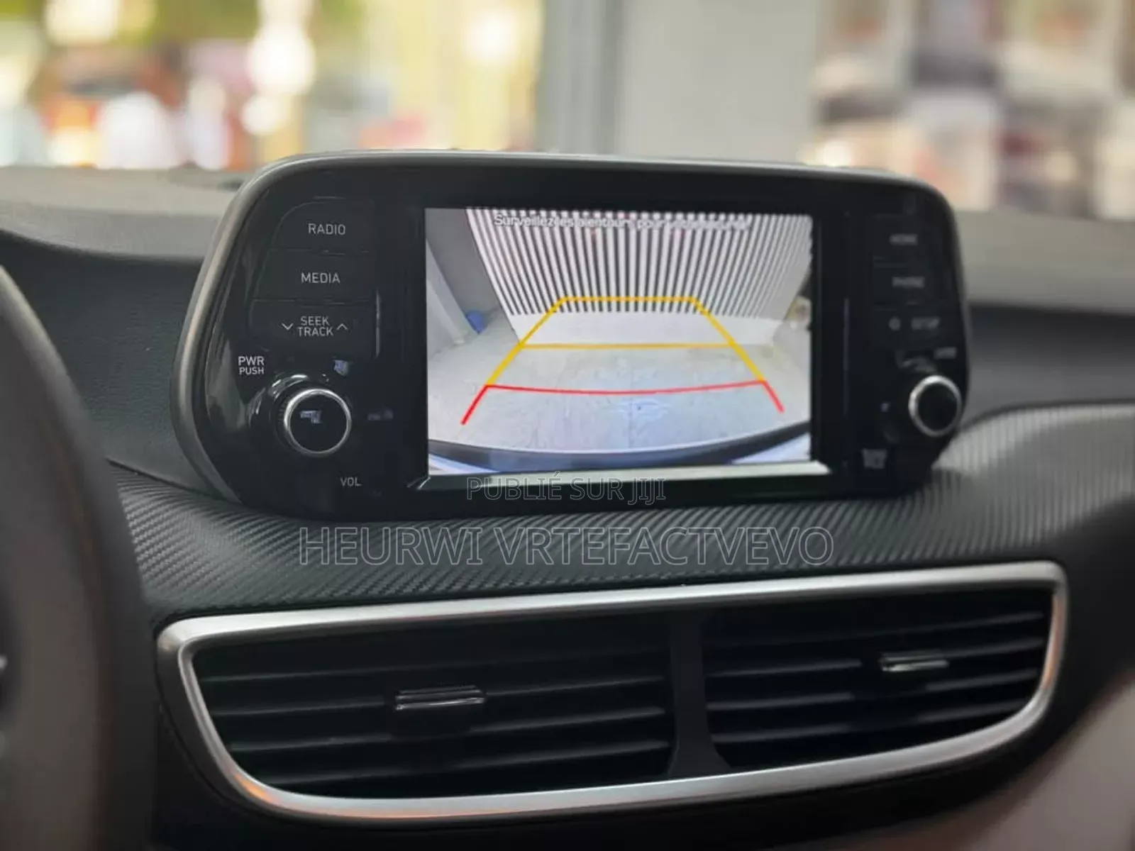 Hyundai Tucson Limited FWD 2019 Blanc